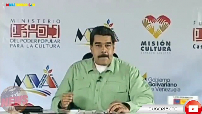 ultimas noticias de EEUU, NICOLAS MADURO EN RUEDA DE PRENSA DEFIENDE A TARECK 19/02/2017