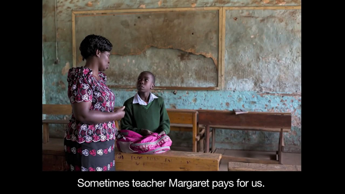 Teaching to Transform Lives in Kibera slum