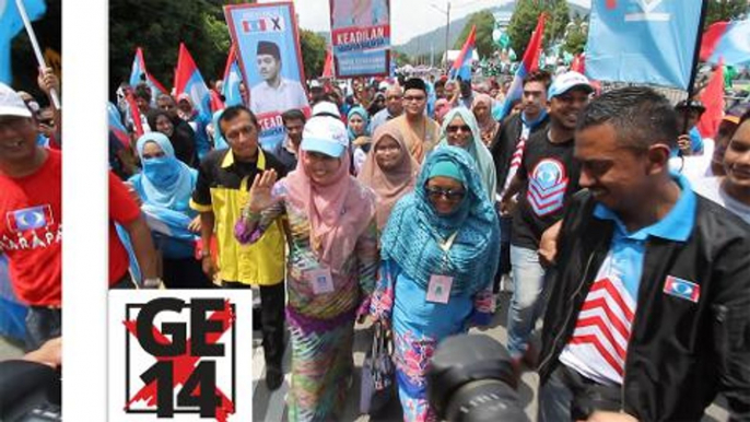 Nurul Izzah in three-cornered fight in Permatang Pauh