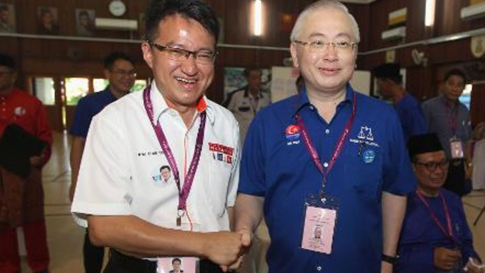 Three-way fights in Ayer Hitam, Yong Peng and Semarang seats