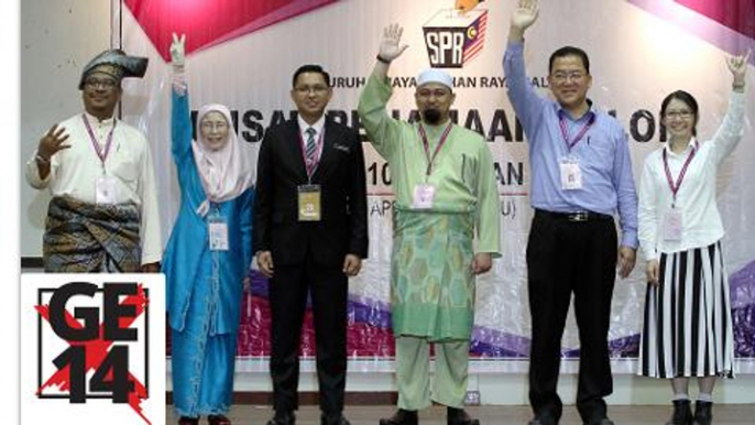 Wan Azizah in a five-cornered fight for Pandan seat