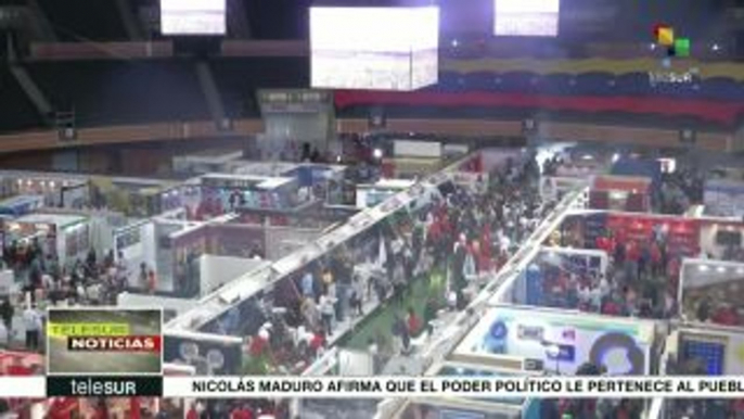 Expo Venezuela Potencia, espacio que apuntala alianzas productivas