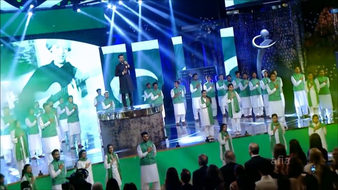 Atif Aslam & AliZafar sing the National Anthem of Pakistan Beautifully Every Pakistani Must Watch(New)