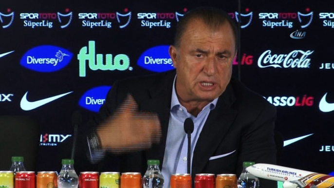 Fatih Terim: “Maçı sonuna kadar hak ettik” -2-