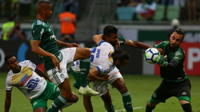 Veja os melhores lances do empate entre Palmeiras e Chapecoense no Allianz