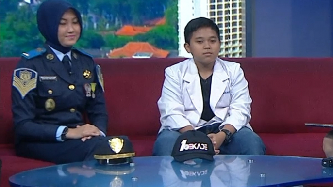 Simak: Tips Hidup Sehat dan Bersih dari Para Dokter Kecil