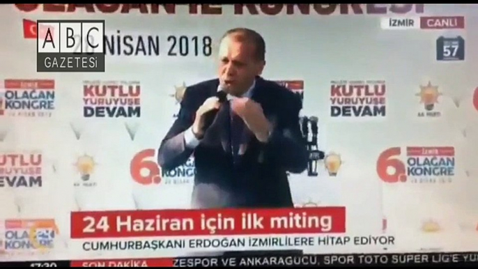 Erdoğan, 1987’de Özal’ın açtığı Adnan Menderes havaalanını biz açtık dedi