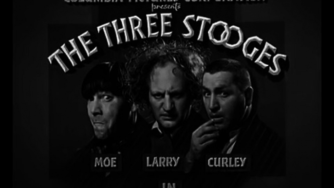 The Three Stooges 013 Movie Maniacs 1936 Curly, Larry, Moe