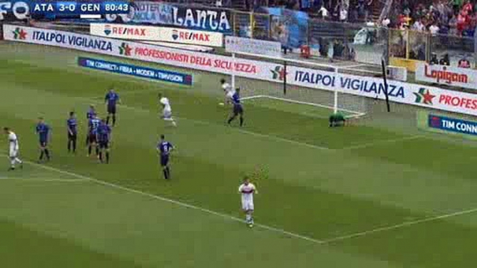 Miguel Veloso Goal - Atalanta 3-1 Genoa 29-04-2018