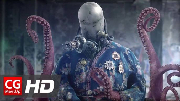 CGI Making of HD "Making of Leviathan Ages Octopus Emperor" by Martin Gunnarsson | CGMeetup