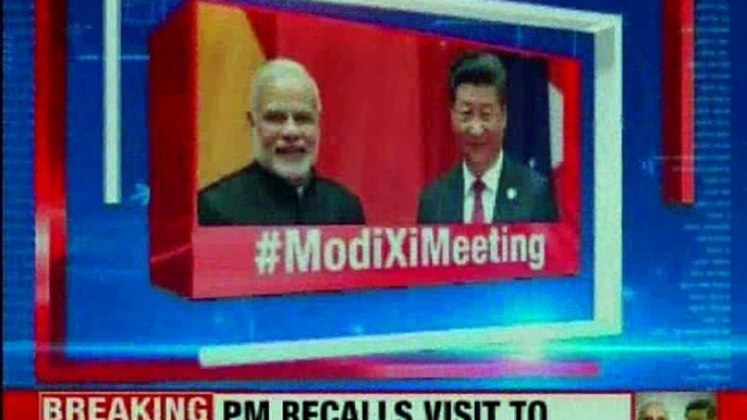 PM Modi XI Jinping meeting Will Modi-XI define 'One Road'