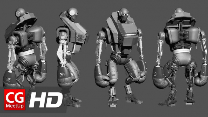 CGI VFX Breakdown HD "Making of How To Train Your Robot" by Platige Image | CGMeetup