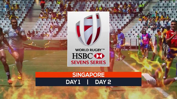 Singapore is ready to host round eight of the World Rugby Sevens Series this Saturday & Sunday.Watch All the action Live & Commercial Free on Sky Pacific - 3p