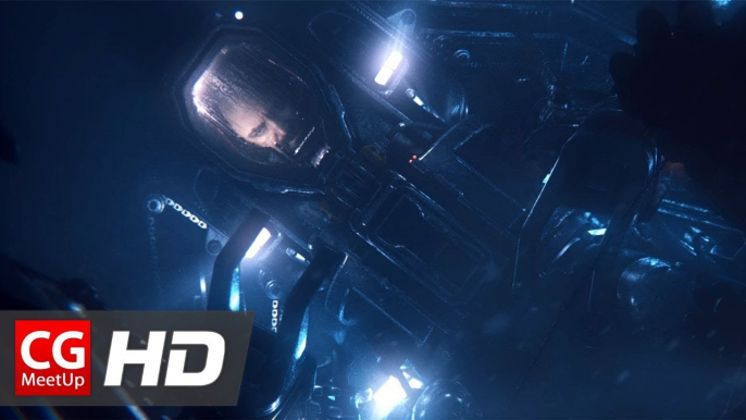 CGI Sci-Fi Short Film "Saurora Sci-Fi Short Film" by Pavel Siska | CGMeetup