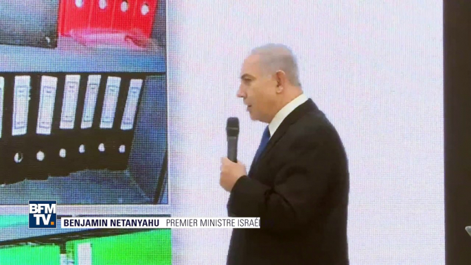 Benjamin Netanyahu accuse l’Iran d’avoir "menti" sur son programme nucléaire