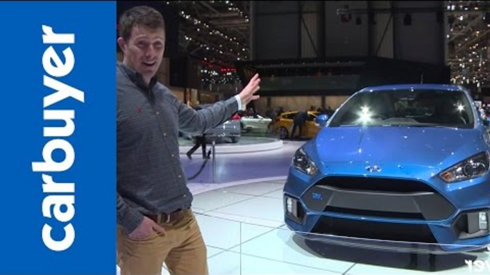 Ford Focus RS - Carbuyer at the Geneva Motor Show