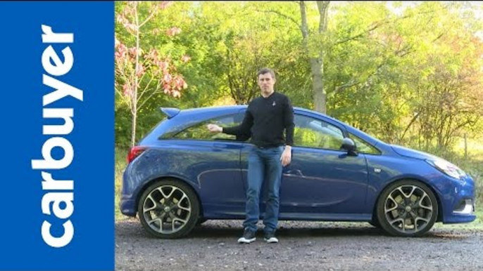 Vauxhall Corsa VXR 2015 review - Carbuyer (Opel Corsa OPC)