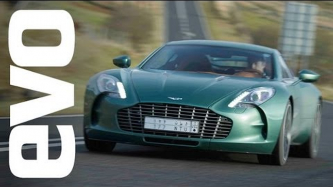 Aston Martin One-77 drive - evo Diaries world exclusive review