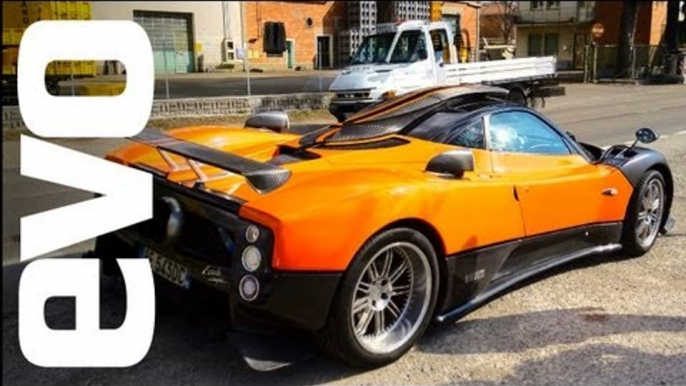 evo Diaries: Pagani Zonda 760RS Exclusive Bonus Footage