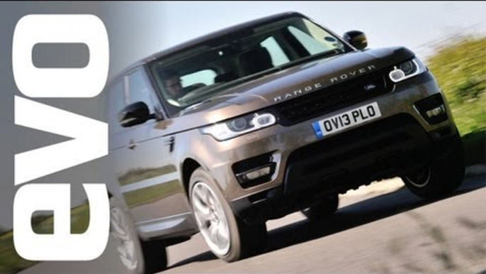 Range Rover Sport 2014 first drive review | evo DIARIES