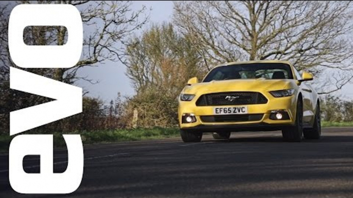 Ford Mustang 5.0 GT review - finally a decent Mustang? | evo REVIEWS