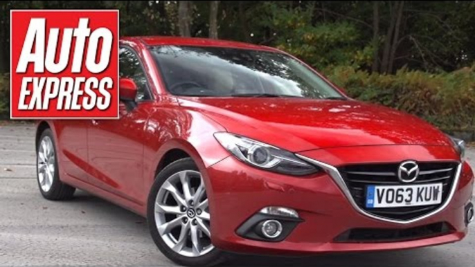 Mazda 3 video (sponsored)