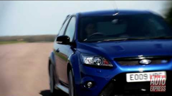 Ford Focus RS Race - Auto Express