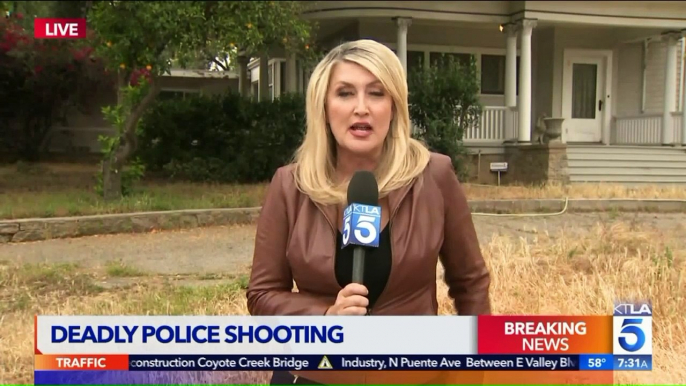 Suspected Burglar Fatally Shot by Police at Southern California Home