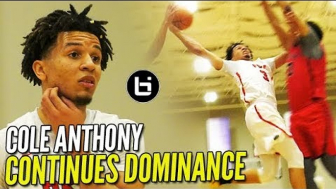 TRIPLE DOUBLE ALERT! Cole Anthony Continues DOMINANCE on EYBL!