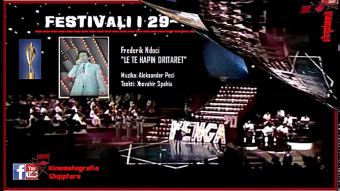 (Pj. 2-te) FESTIVALI I 29-te I KENGES NE RTSH | Kinematografia Shqiptare  -2-