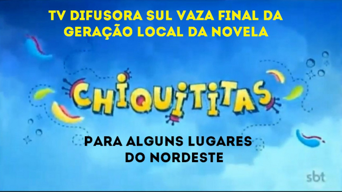 Encerramento Chiquititas (26/04/18) e inicio Chiquititas (SBT Rede 2)