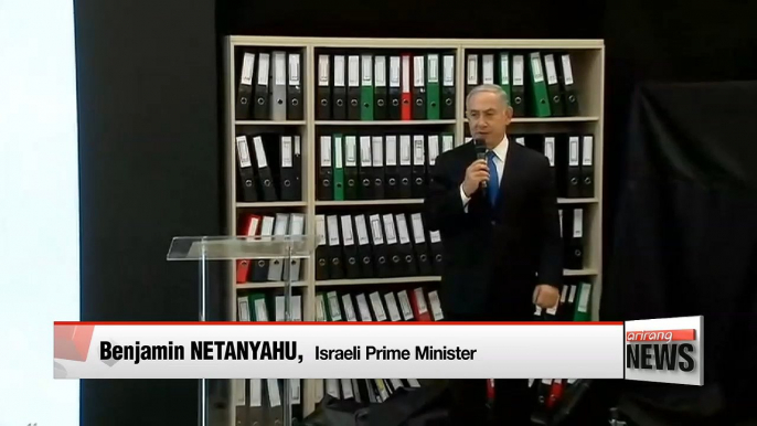 Israeli PM Netanyahu says he has proof Iran lied about nuclear program