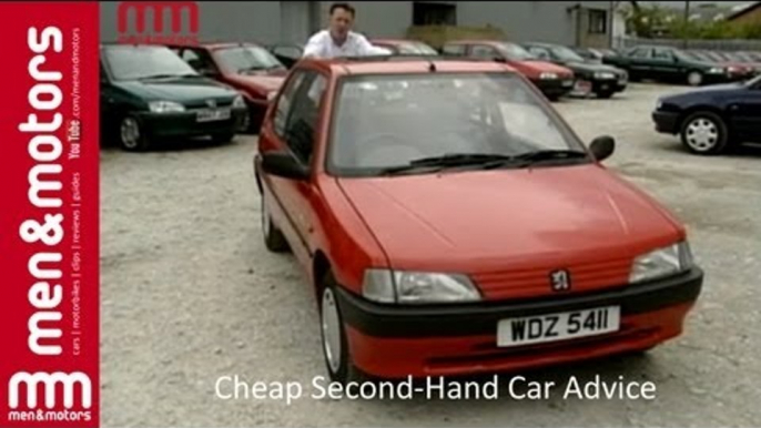 Cheap Second-Hand Car Advice: 1996 Peugeot 106