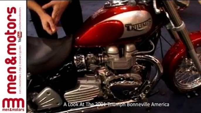 A Look At The 2001 Triumph Bonneville America