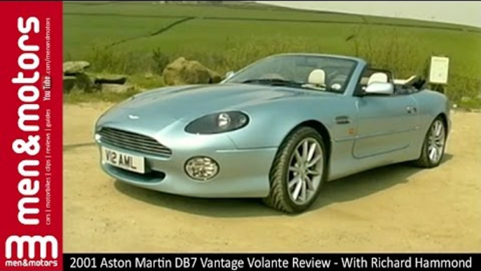 2001 Aston Martin DB7 Vantage Volante Review - With Richard Hammond