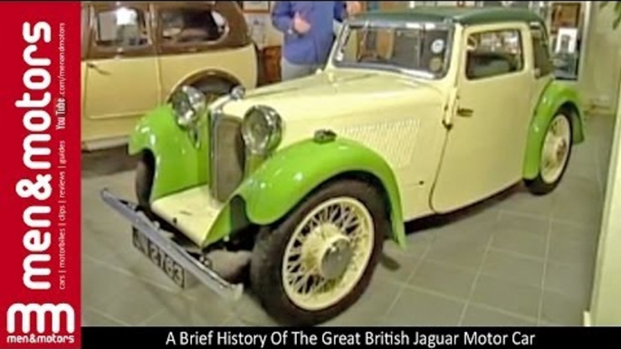 A Brief History Of The Great British Jaguar Motor Car - Part 1