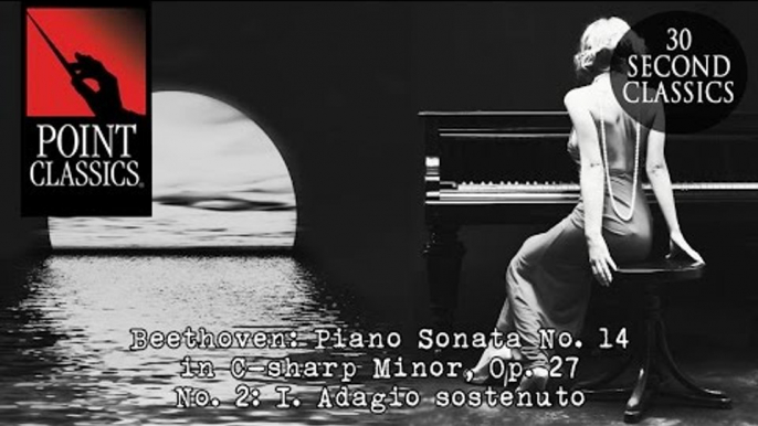 Beethoven: Piano Sonata No. 14 in C-sharp Minor, Op. 27, No. 2: I. Adagio sostenuto