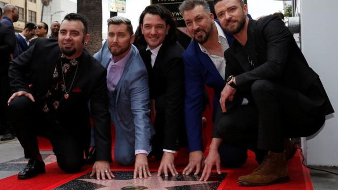 NSYNC Finally Gets a Star on Hollywood Walk of Fame