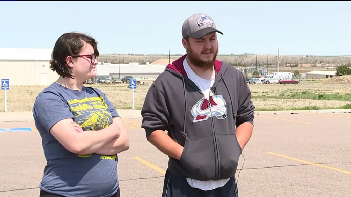 Couple Recounts Watching Stolen Semi Truck Speeding at Them Head-on