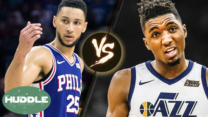 Donovan Mitchell vs Ben Simmons: Has The TROLLING Gone Too Far?! | Huddle