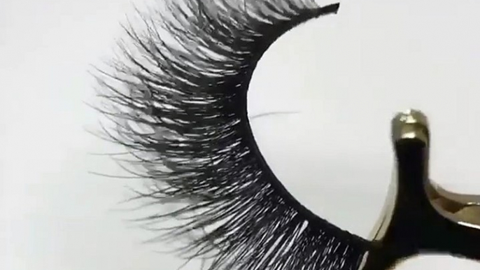 mink fur false eyelashes