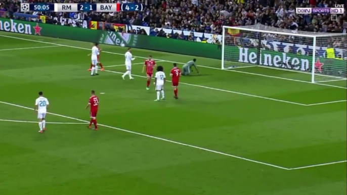 Amazing Saves Keylor Navas And crosses With Real Madrid to the final of the Champions League