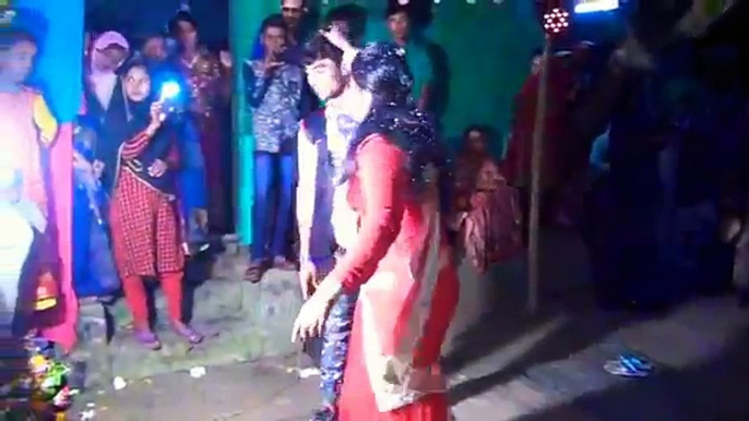 New Staj Dance Video 2018 __ বিয়ে বাড়ির কঠিন নাচ __ Mustak Rakhi Gallery seven tunes dance