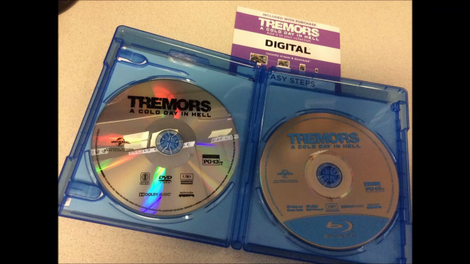 Critique du film Tremors: A Cold Day in Hell en combo Blu-ray/DVD