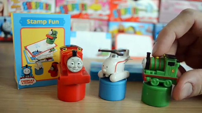 Thomas And Friends Amazing Stamp Set Thomas The Tank Engine Percy James Harold きかんしゃトーマス