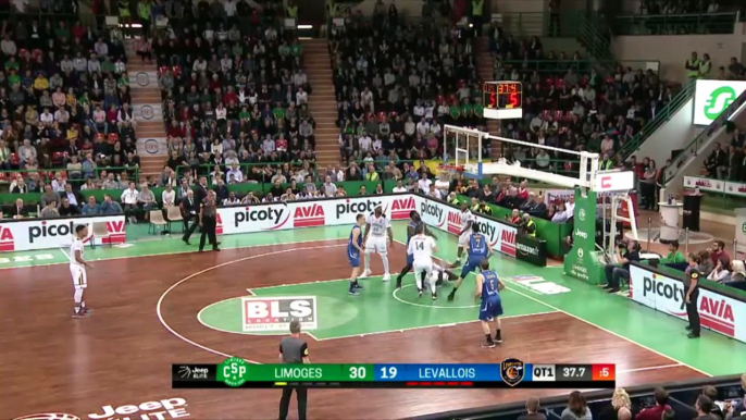 Jeep® ÉLITE - J31 : Limoges vs Levallois