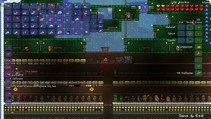 Terraria: FROM PALLADIUM TO ADAMANTITE [Highlight #13]