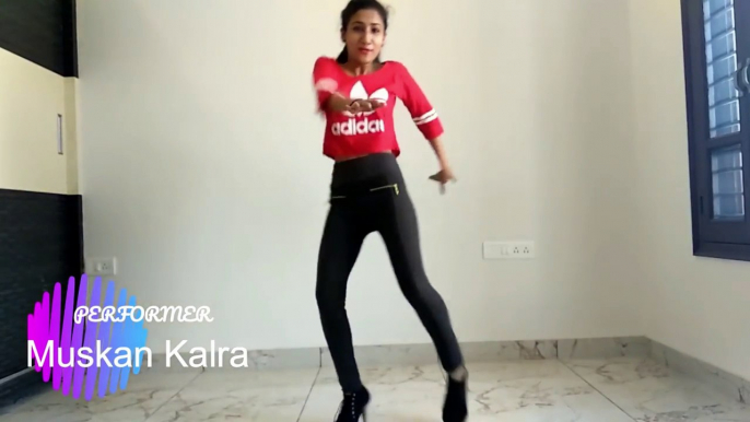 CHOTE CHOTE PEG | Neha Kakkar & Yo Yo Honey Singh | Heels Choreography | Muskan Kalra