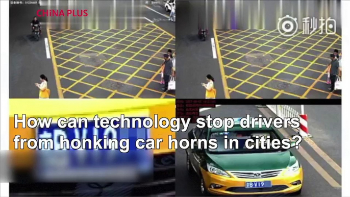 T.I.L. How can technology stop drivers from honking car horns in cities? CCTV cameras can help traffic police identify and track those who misuse the horns.