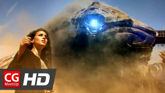 CGI Sci-Fi Short Film "Seam Sci-Fi Short Film" by Elan Dassani, Rajeev Dassani at Master Key Films